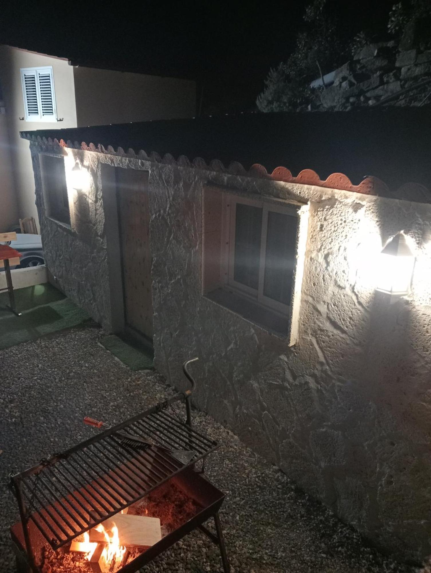 فيلا Casita Rural Y Casa Cueva El Perucho غيمار المظهر الخارجي الصورة