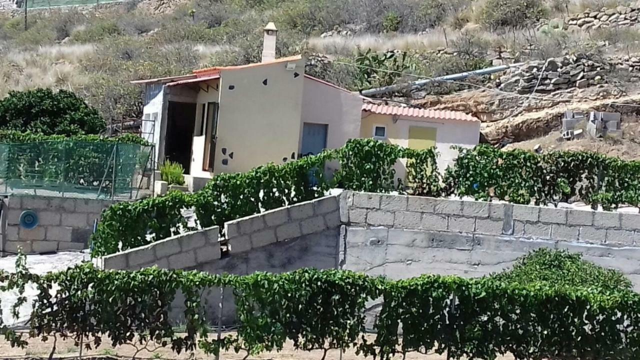فيلا Casita Rural Y Casa Cueva El Perucho غيمار المظهر الخارجي الصورة