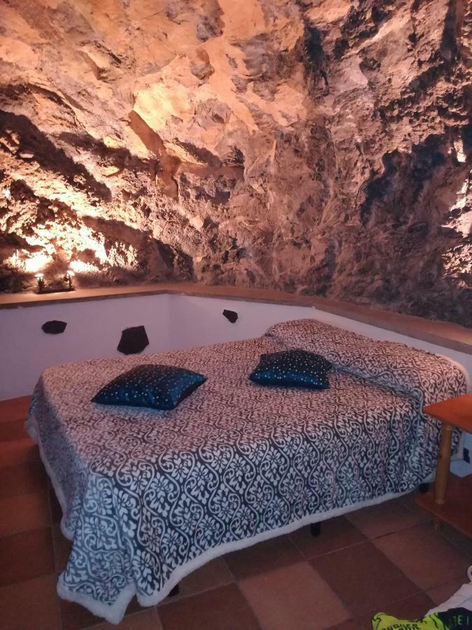 فيلا Casita Rural Y Casa Cueva El Perucho غيمار المظهر الخارجي الصورة